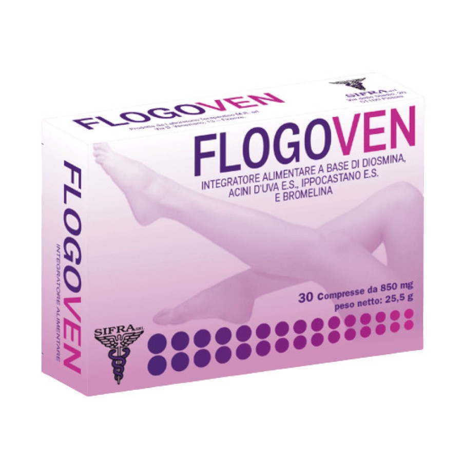 FLOGOVEN 30 COMPRESSE FLOGOVEN 30 COMPRESSE