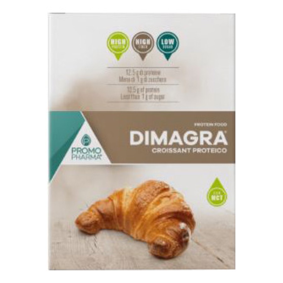 DIMAGRA CROISSANT PROTEICO 3 PZ DA 50 G