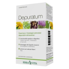 DEPURATUM COMPRESSE 30 COMPRESSE