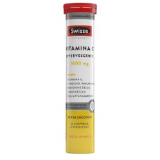 SWISSE VITAMINA C EFFERVESCENTE 20 COMPRESSE