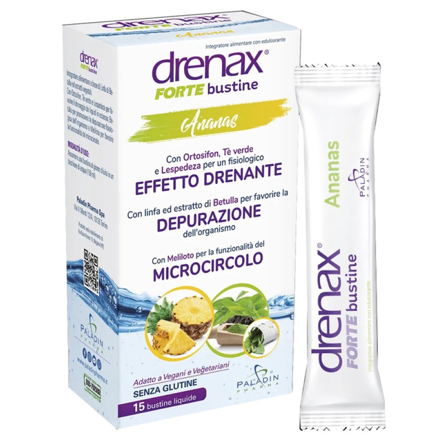 DRENAX FORTE ANANAS 15 BUSTINE DRENAX FORTE ANANAS 15 BUSTINE