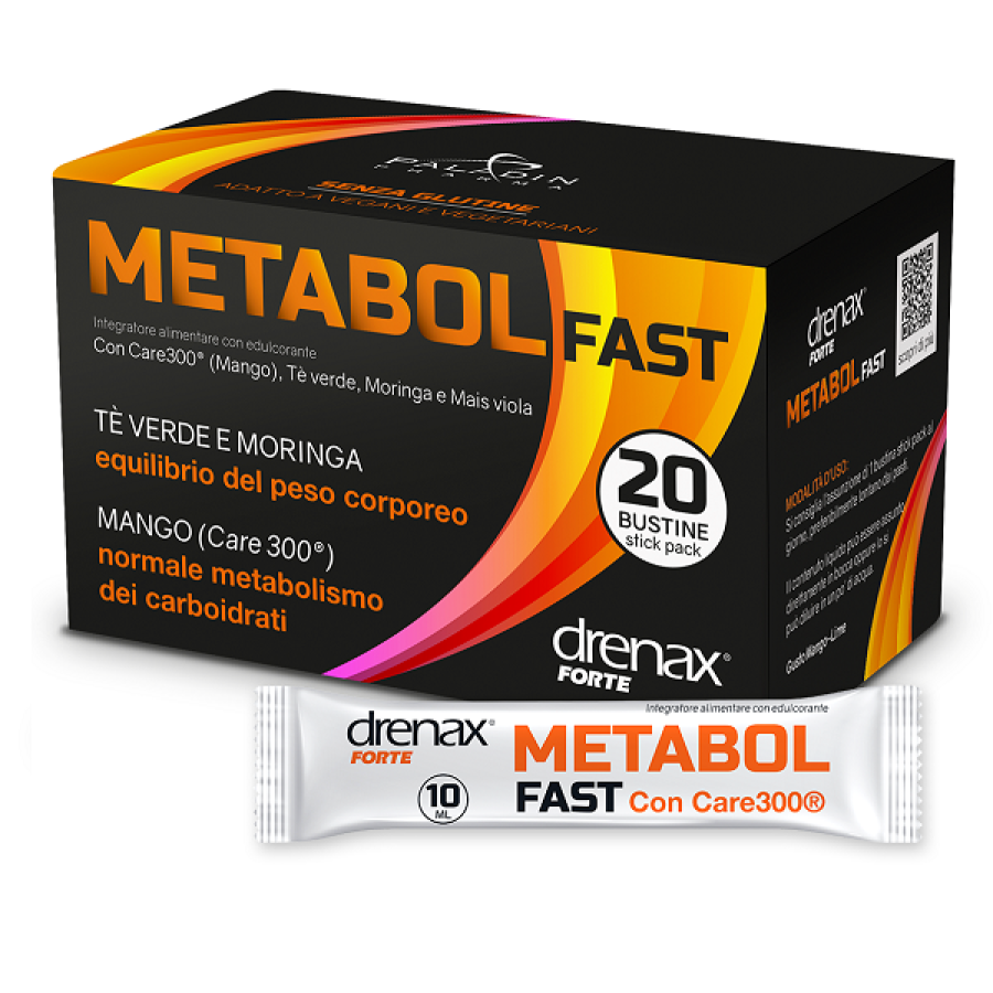DRENAX METABOL FAST 20 STICK PACK DRENAX METABOL FAST 20 STICK PACK