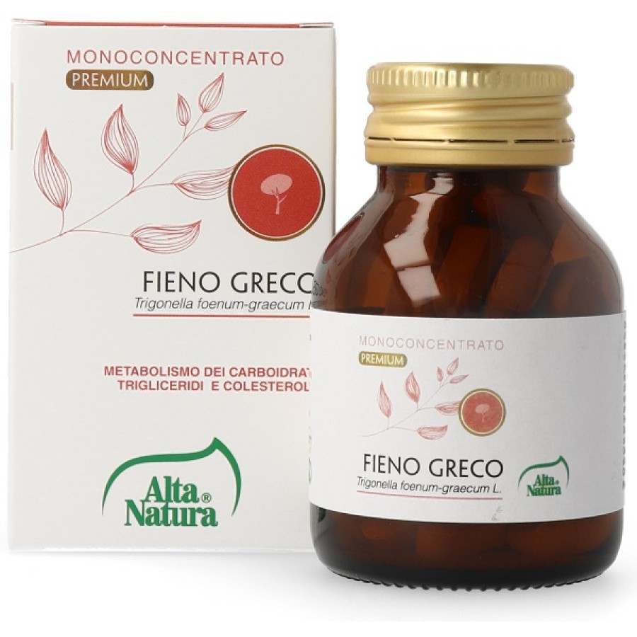 FIENO GRECO 60 COMPRESSE 1000MG TERRANATA FIENO GRECO 60 COMPRESSE 1000MG TERRANATA