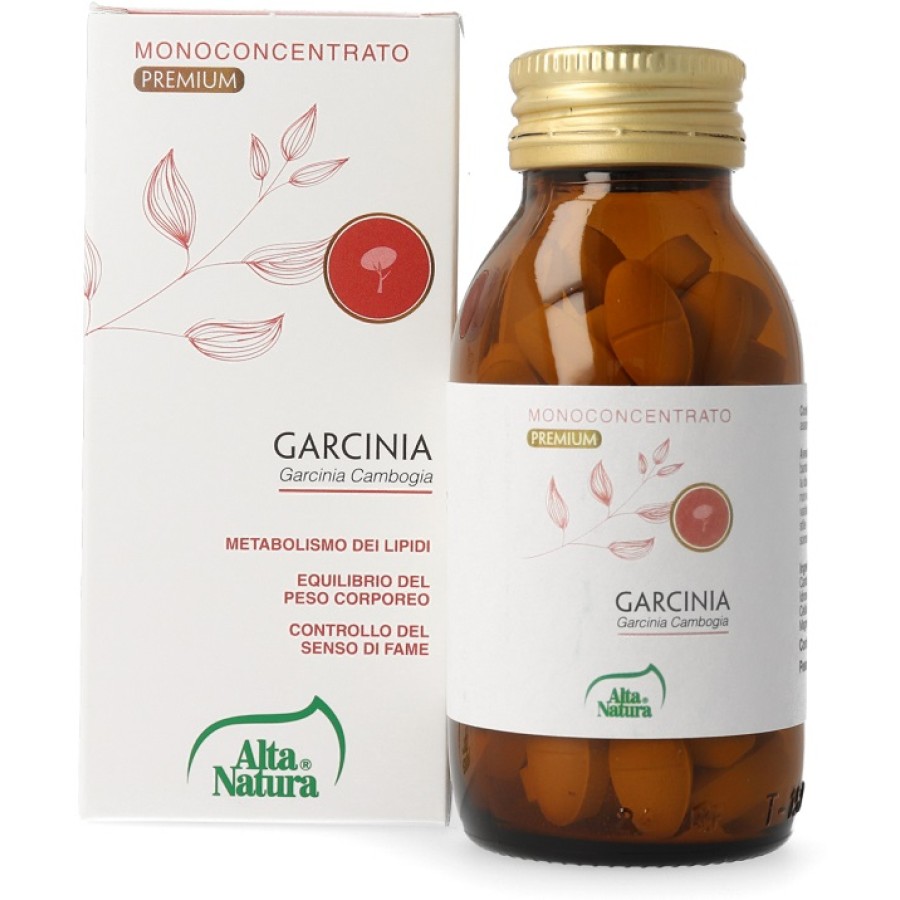 GARCINIA 60 COMPRESSE 1500MG TERRANATA GARCINIA 60 COMPRESSE 1500MG TERRANATA