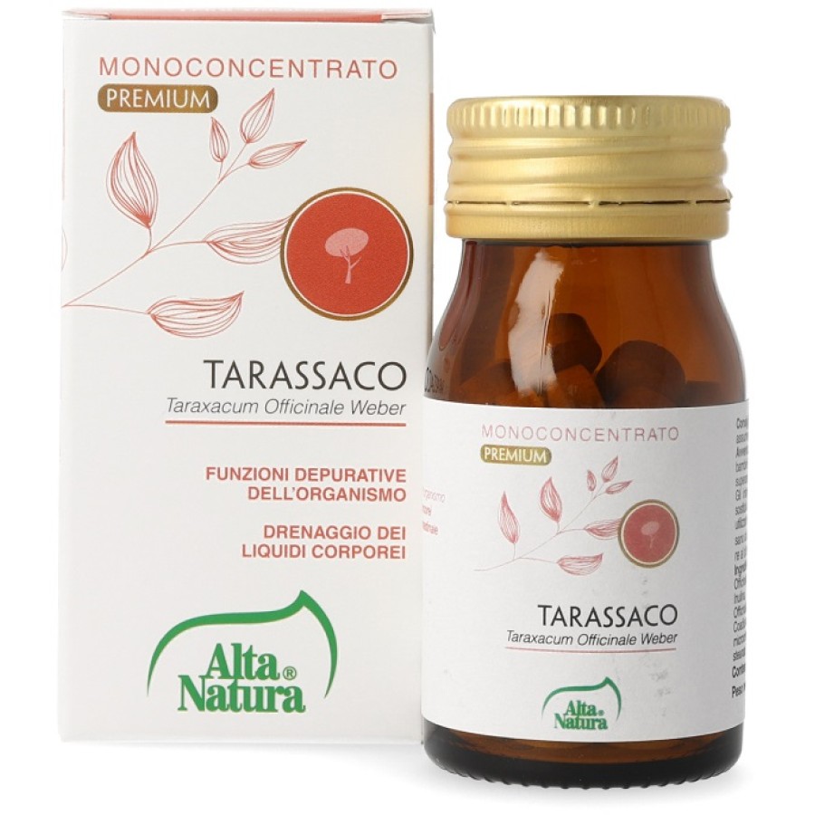 TARASSACO 60 COMPRESSE 500MG TERRANATA TARASSACO 60 COMPRESSE 500MG TERRANATA