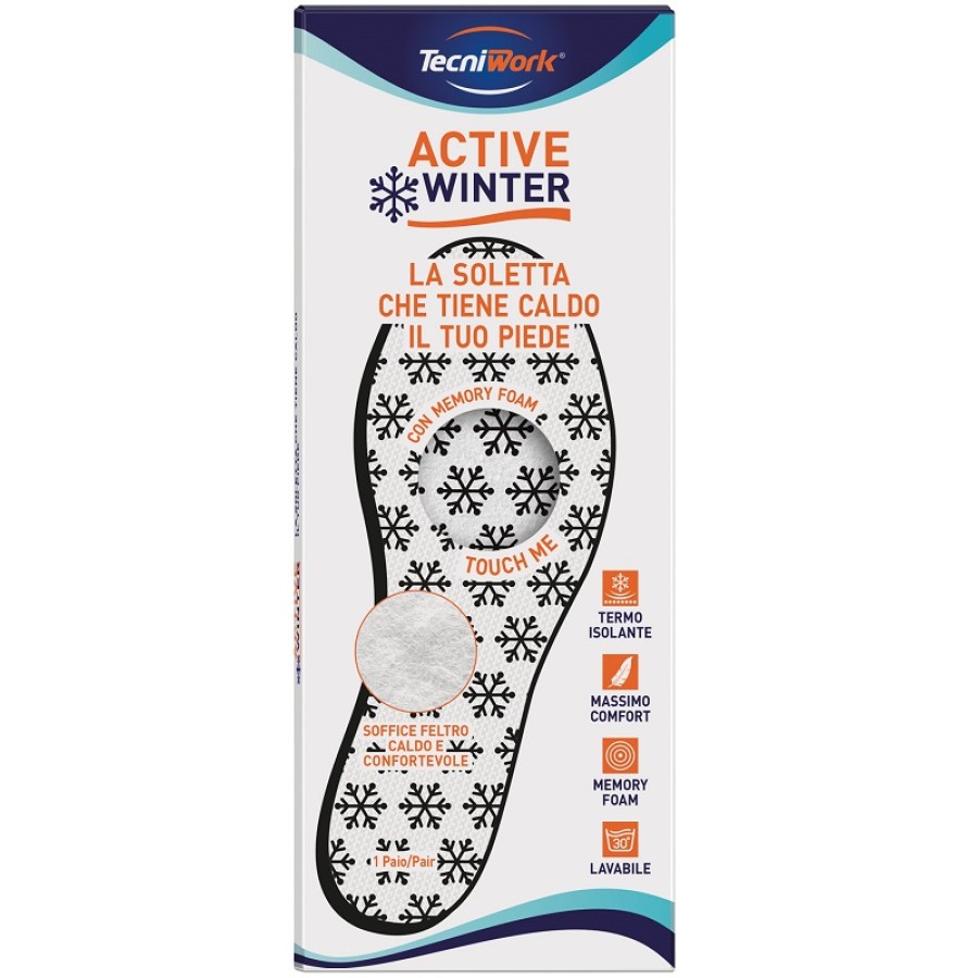SOLETTE MEMORY FOAM ACTIVE WINTER 35