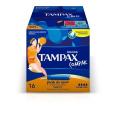 TAMPAX COMPAK ASSORBENTE INTERNO SUPER PLUS 16 PEZZI TAMPAX COMPAK ASSORBENTE INTERNO SUPER PLUS 16 PEZZI