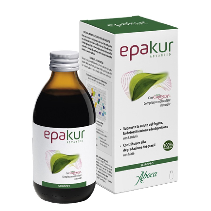 EPAKUR ADVANCED SCIROPPO 320 G EPAKUR ADVANCED SCIROPPO 320 G