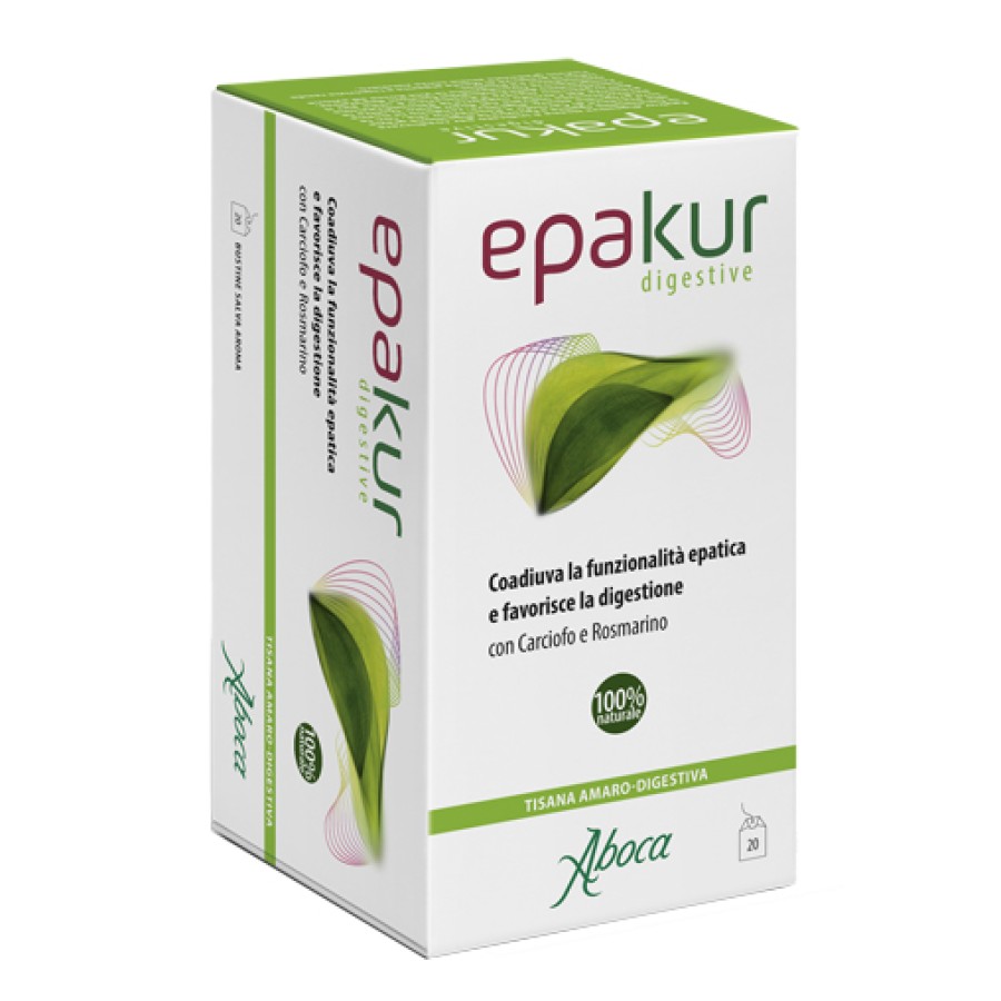 EPAKUR DIGESTIVE TISANA 20 FILTRI EPAKUR DIGESTIVE TISANA 20 FILTRI