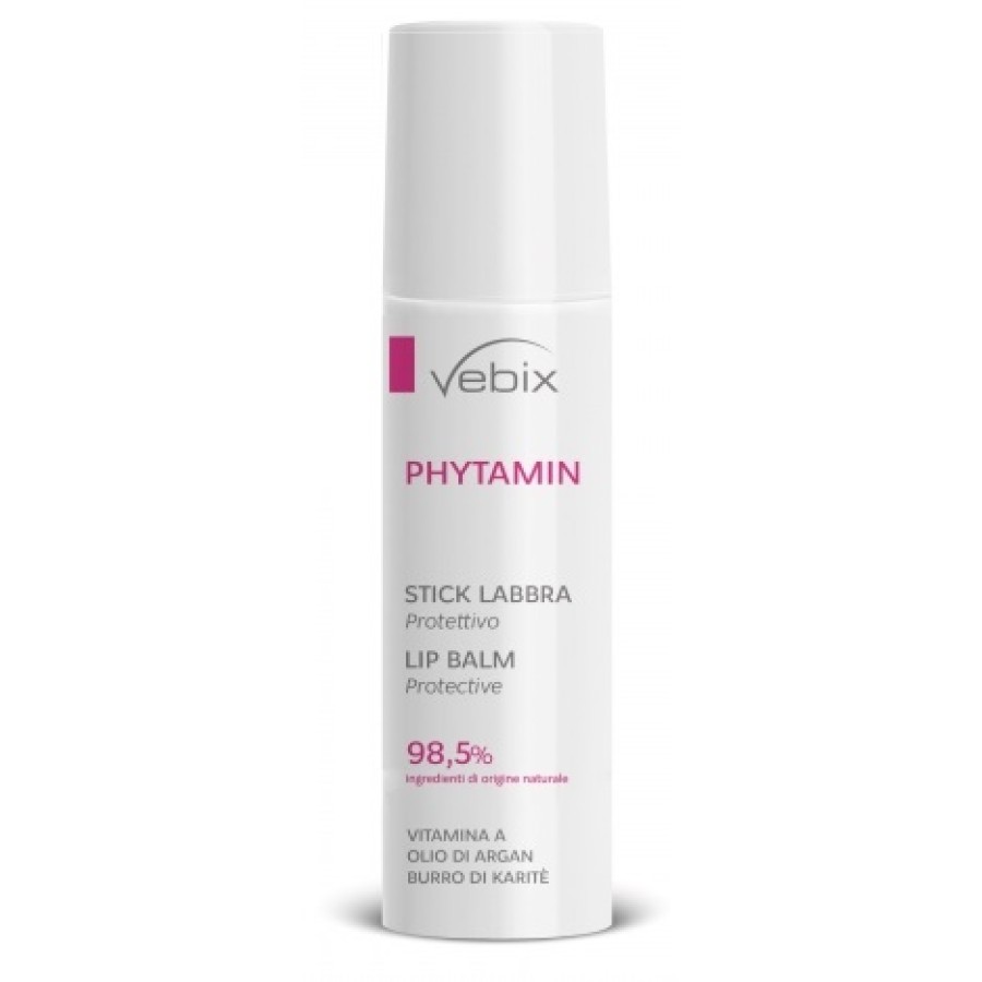 VEBIX PHYTAMIN STICK LABBRA PROTETTIVO 5,7 ML NEW 2019 CERA FREE VEBIX PHYTAMIN STICK LABBRA PROTETTIVO 5,7 ML NEW 2019 CERA FREE