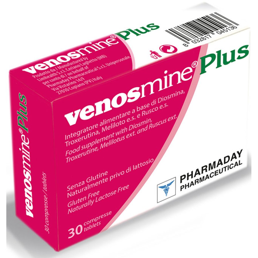 VENOSMINE PLUS 30 COMPRESSE VENOSMINE PLUS 30 COMPRESSE