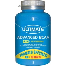ULTIMATE ADVANCED BCAA 120 COMPRESSE