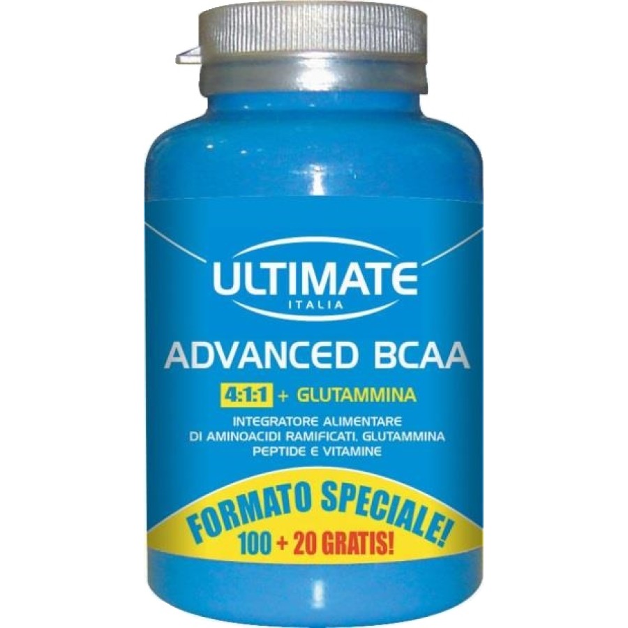ULTIMATE ADVANCED BCAA 120 COMPRESSE