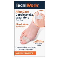 ALLUX CARE SEPARATORE E DIVARICATORE PER ALLUCE A DOPPIO ANELLO
