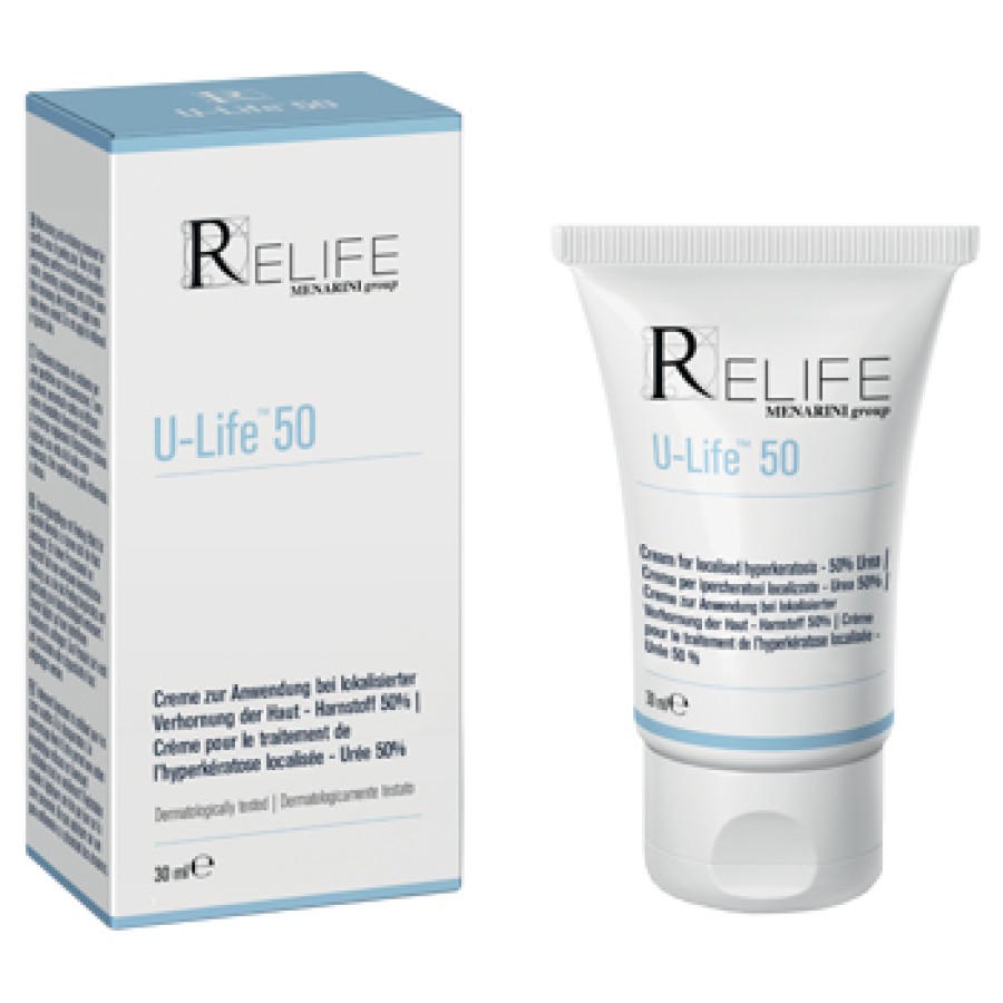 U-LIFE 50 CREMA 30 ML PACKAGING MULTILUNGUA U-LIFE 50 CREMA 30 ML PACKAGING MULTILUNGUA