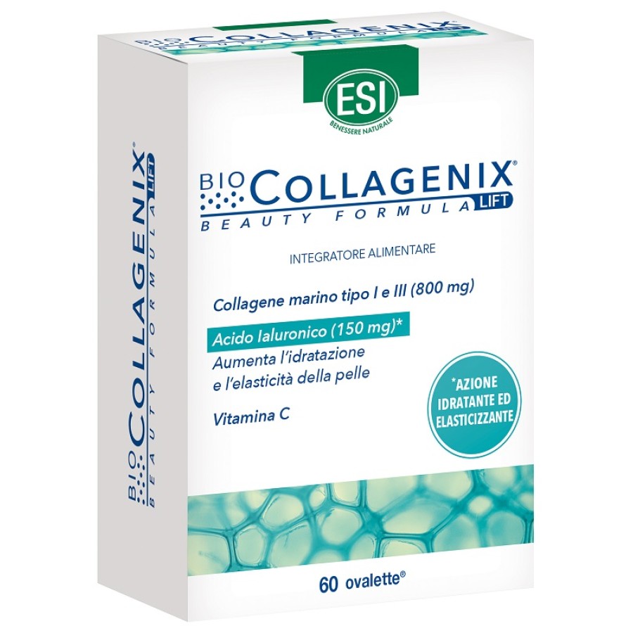 ESI BIOCOLLAGENIX 60 OVALETTE