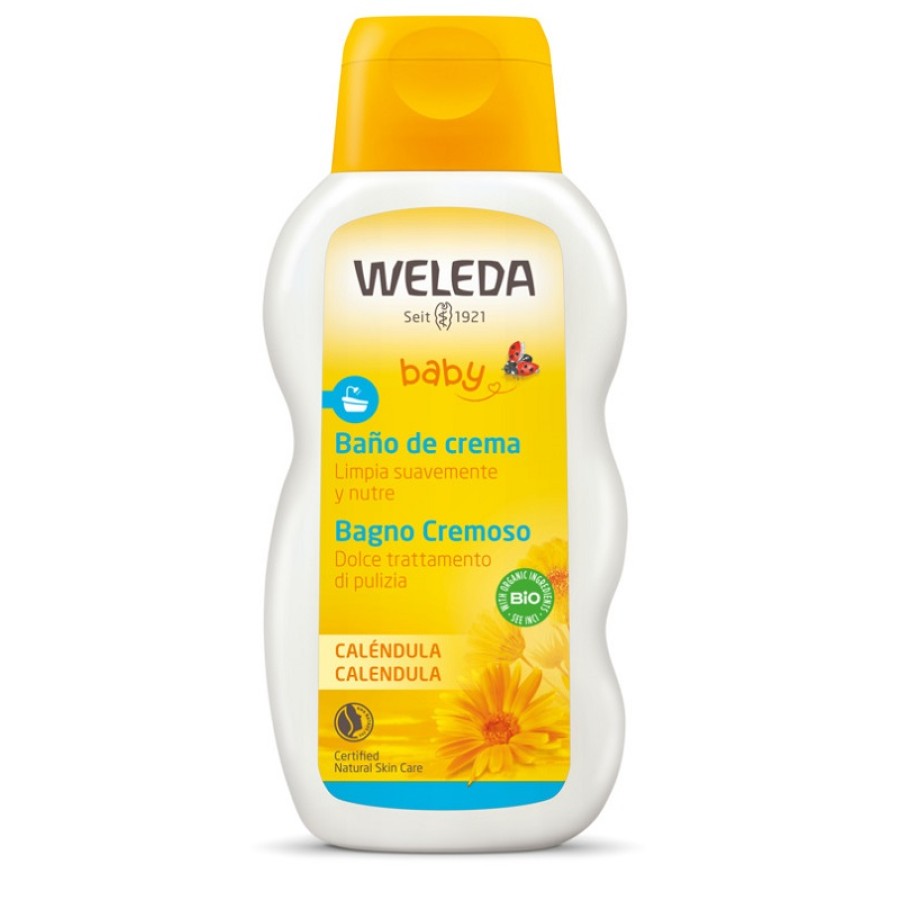 BABY BAGNO CREMOSO CALENDULA 200 ML
