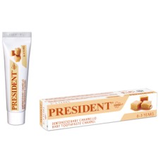 PRESIDENT BABY 0-3 DENTIFRICIO CARAMELLO 30 ML