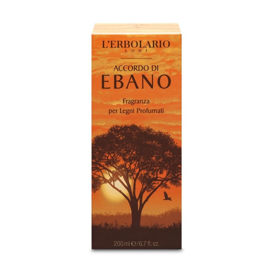 ACCORDO DI EBANO FRAGRANZA PER LEGNI PROFUMATI 200 ML