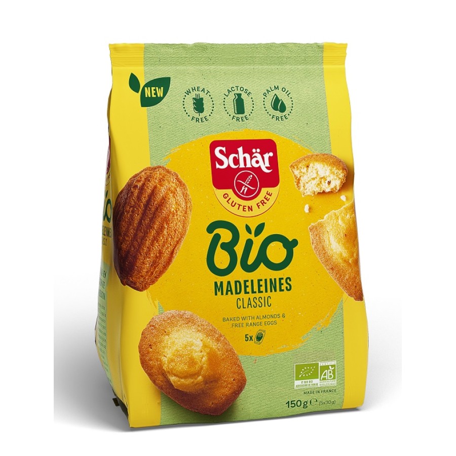 SCHAR BIO MADELEINES CLASSIC 150 G