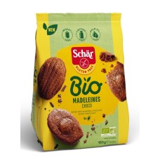 SCHAR BIO MADELEINES CHOCO 150 G