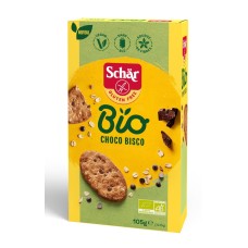 SCHAR BIO CHOCO BISCO 105 G