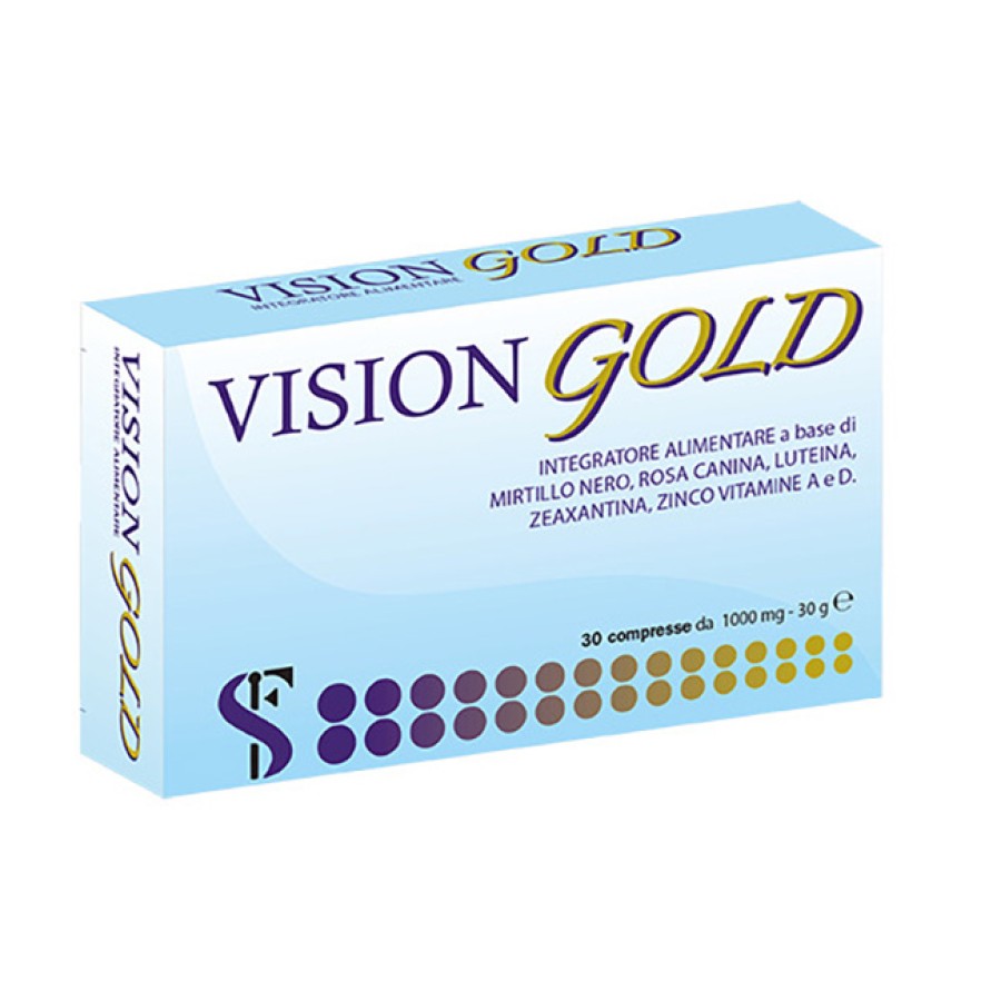 VISION GOLD 30 COMPRESSE VISION GOLD 30 COMPRESSE
