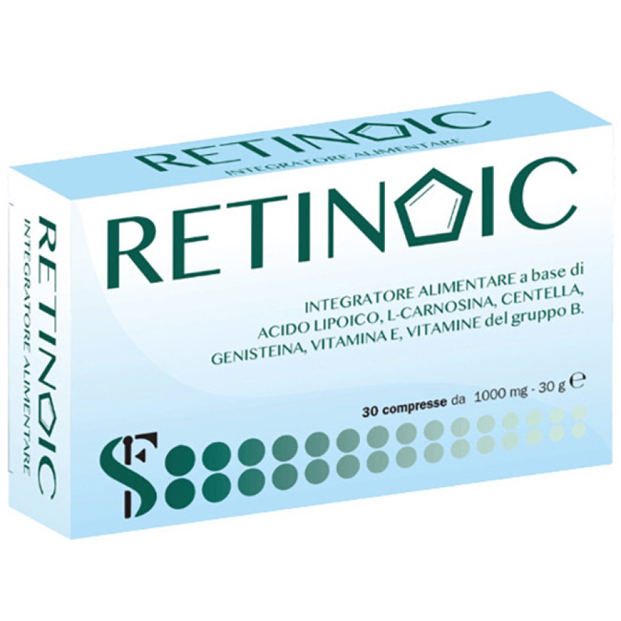 RETINOIC 30 COMPRESSE RETINOIC 30 COMPRESSE