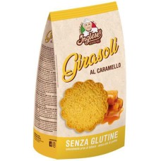 INGLESE GIRASOLI AL CARAMELLO BISCOTTI AL MAIS 300 G