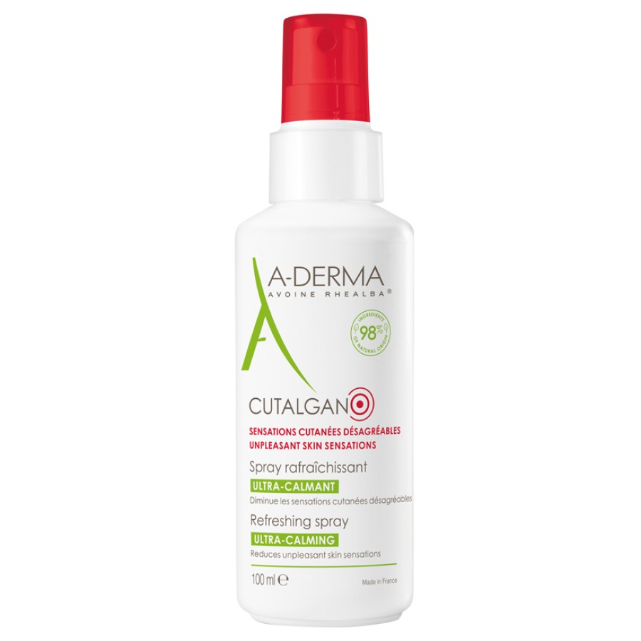 CUTALGAN A-DERMA SPRAY 100 ML CUTALGAN A-DERMA SPRAY 100 ML