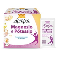 APROPOS MAGNESIO POTASSIO 24 BUSTINE GUSTO ARANCIA