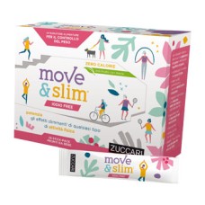 MOVE&SLIM IODIO FREE SCIROPPO 25 STICKPACK 10 ML