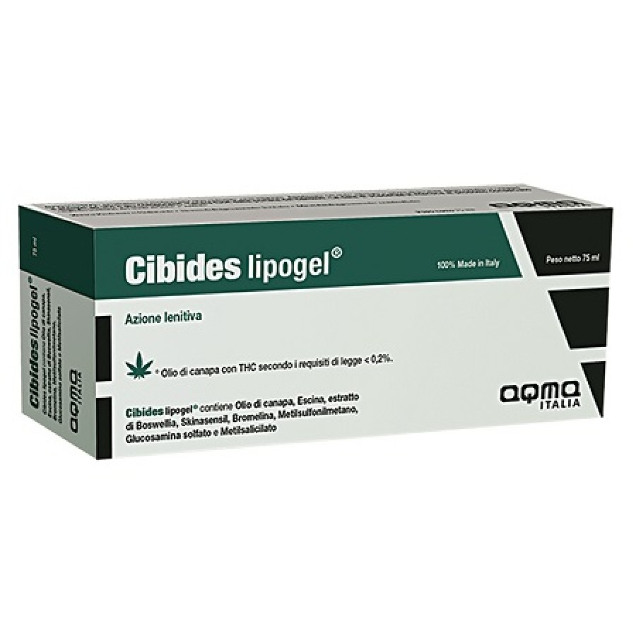 CIBIDES LIPOGEL 75 ML CIBIDES LIPOGEL 75 ML