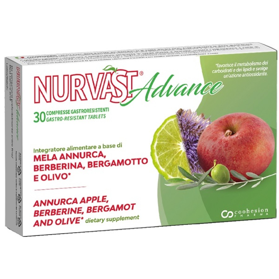 NURVAST ADVANCE 30 COMPRESSE GASTRORESISTENTI