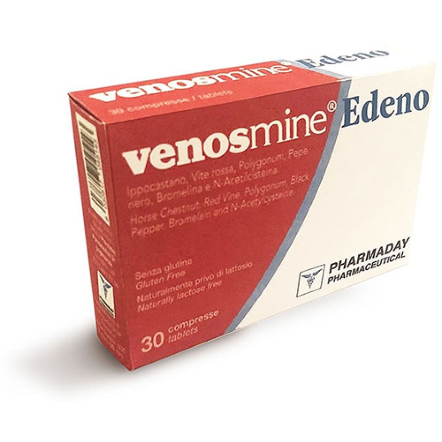VENOSMINE EDENO 30 COMPRESSE VENOSMINE EDENO 30 COMPRESSE