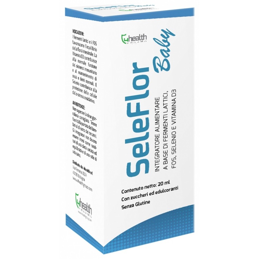 SELEFLOR BABY GOCCE 20 ML