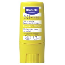 MUSTELA STICK SOLARE PROTEZIONE MOLTO ALTA SPF50+ 10 ML