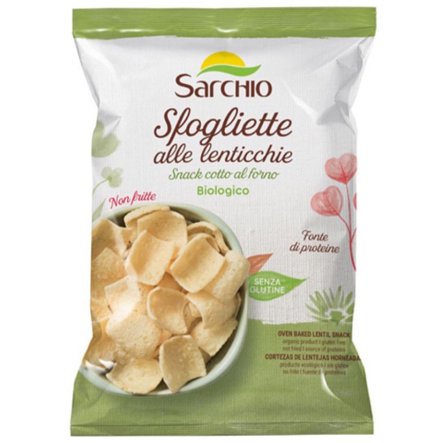 SFOGLIETTE LENTICCHIE 50 G