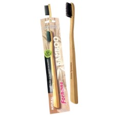 SPAZZOLINO ECOLOGICO FORHANS BAMBOO NATURAL