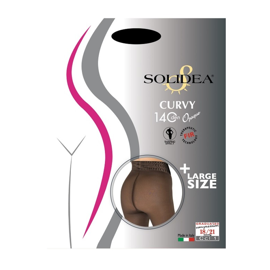CURVY 140 OPAQUE MOKA 4L-XL