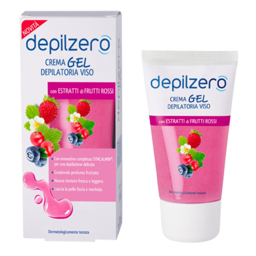 DEPILZERO CREMA VISO GEL 50 ML DEPILZERO CREMA VISO GEL 50 ML