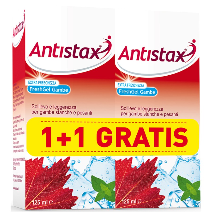 ANTISTAX FRESH GEL 125 ML 1+1 PROMO ANTISTAX FRESH GEL 125 ML 1+1 PROMO