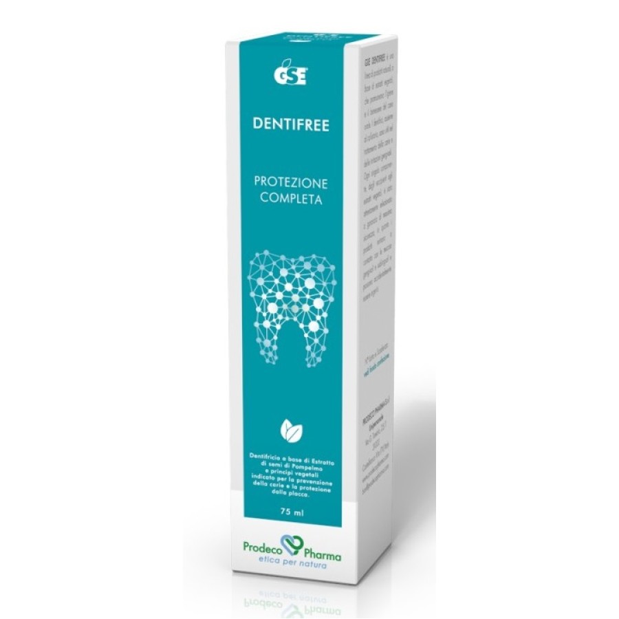 GSE DENTIFREE PROTEZIONE COMPLETA 75 ML GSE DENTIFREE PROTEZIONE COMPLETA 75 ML