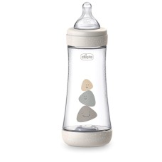 CHICCO BIBERON PERFECT 5 UNISEX 300 ML IN SILICONE 3 FORI