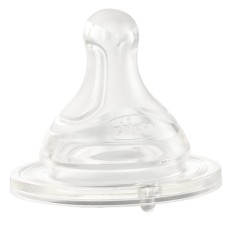 CHICCO TETTARELLA PERFECT 5 0M IN SILICONE 1 FORO 2 PEZZI CHICCO TETTARELLA PERFECT 5 0M IN SILICONE 1 FORO 2 PEZZI