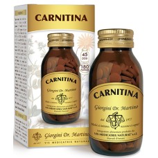 CARNITINA 180 PASTIGLIE DA 500 MG