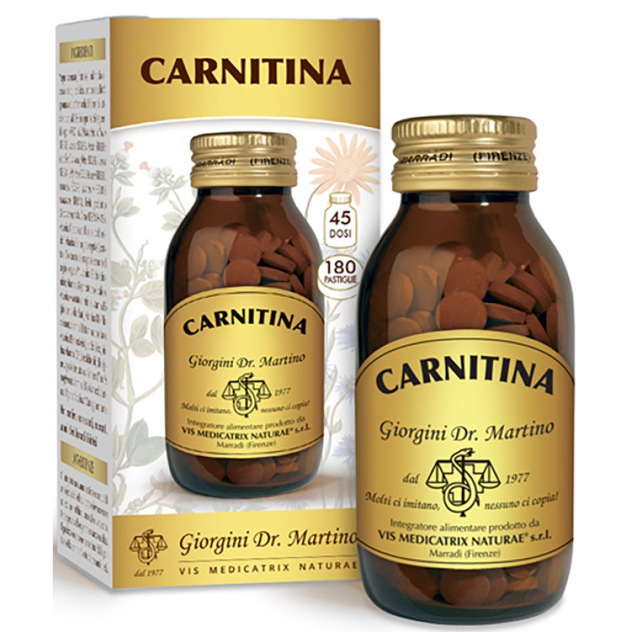 CARNITINA 180 PASTIGLIE DA 500 MG