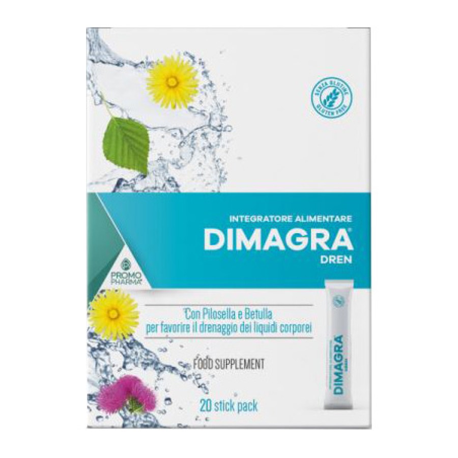 DIMAGRA DREN 20 STICK DA 15 ML DIMAGRA DREN 20 STICK DA 15 ML