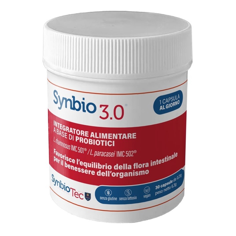 SYNBIO 3,0 30 CAPSULE DA 0,27 G SYNBIO 3,0 30 CAPSULE DA 0,27 G