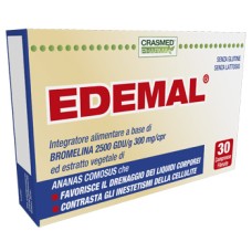 EDEMAL 30 COMPRESSE